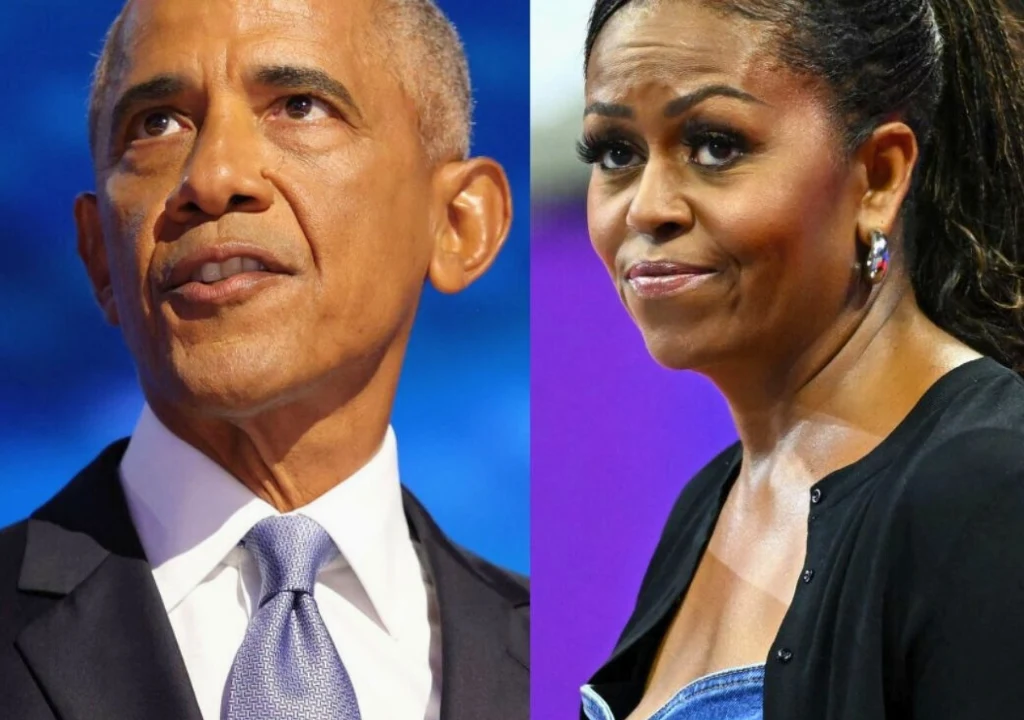 Barack Obama, Michelle Obama 