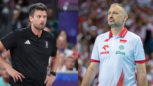 Michał Winiarski i Nikola Grbić