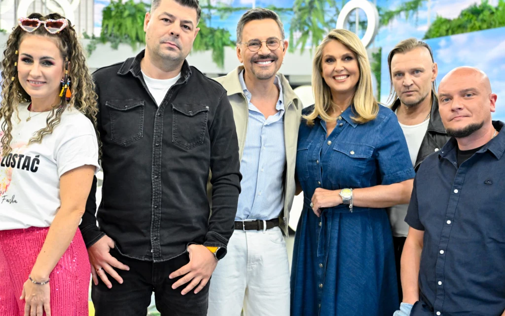 Joanna Kozak, Krzysztof Bączek, Krzysztof Ibisz, Ewa Wachowicz, Marcin Klimczak, Łukasz Wółkiewicz
