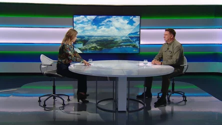 Rozmowa o ekologii na antenie Polsat News