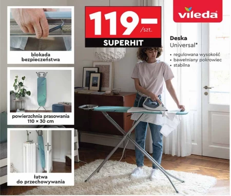 Прасувальна дошка Vileda
