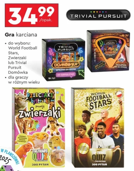 Карткова гра Trivial Pursuit