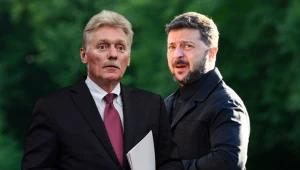 Dmitrij Pieskow odpowiedział na sugestię Wołodymyra Zełenskiego. - Nieodpowiedzialne - ocenił rzecznik Kremla