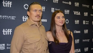 Usyk zaczął mówić o żonie i dzieciach. Poruszające wyznanie