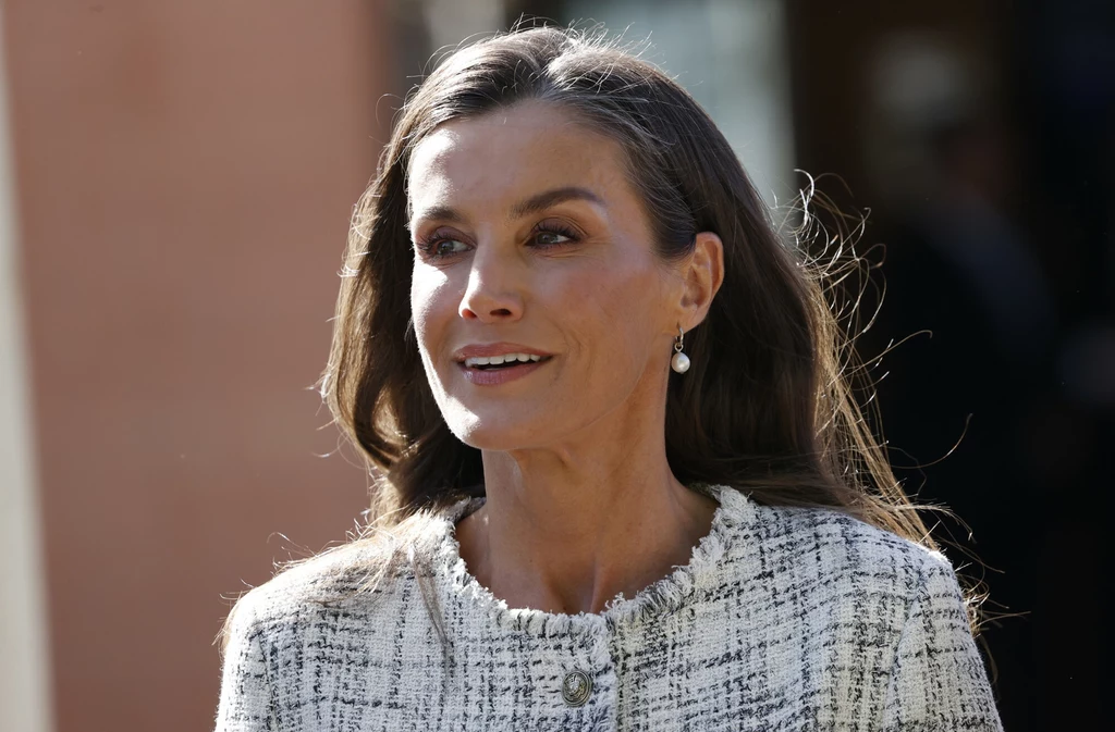 Królowa Letycja znów zachwyciła elegancką stylizacją