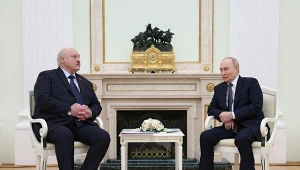 Alaksandr Łukaszenka z wizytą w Rosji. Rozmawiał z Władimirem Putinem