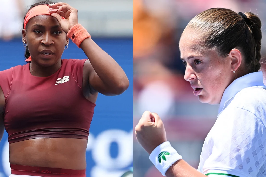 Mecz Coco Gauff z Jeleną Ostapenko mógłby być ozdobą czwartej rundy China Open. Ale do takiego spotkanie w Pekinie nie dojdzie Mecz Coco Gauff z Jeleną Ostapenko mógłby być ozdobą czwartej rundy China Open. Ale do takiego spotkanie w Pekinie nie dojdzie