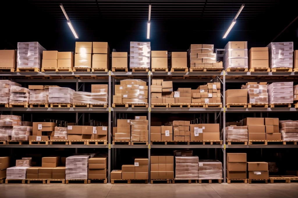 Amazon wykorzystuje w swoich magazynach ponad milion robotów