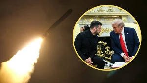 Media: Wołodymyr Zełenski poprosił Donalda Trumpa o dostarczenie pocisków Tomahawk