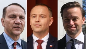 Radosław Sikorski, Karol Nawrocki i Krzysztof Bosak znaleźli na podium wrześniowego rankingu zaufania
