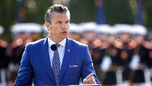 Sekretarz wojny USA Pete Hegseth