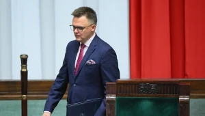 Marszałek Sejmu Szymon Hołownia