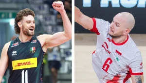 Koniec tematu. Kamil Rychlicki w barwach Włoch jasno przed bojem z Polską