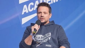 Prezydent Warszawy Rafał Trzaskowski