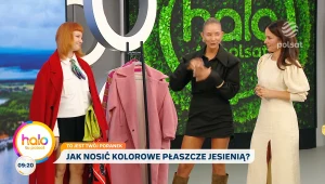 Czas na kolor - tej jesieni takie płaszcze będą wielkim hitem