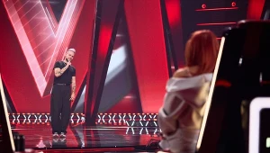 "The Voice of Poland": 10 lat ukrywał się przez chorobę. Wrócił odmieniony