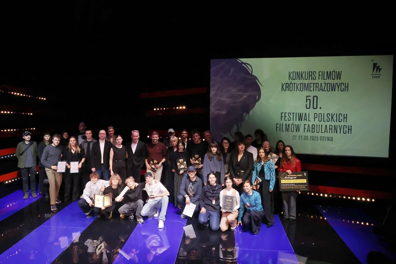 Laureaci Młodej Gali Laureaci Młodej Gali