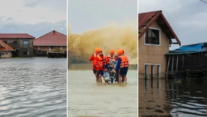 Filipiny. Burza tropikalna Bualoi uderzyła w wyspy