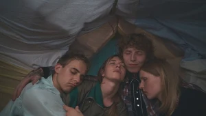 Kadr z filmu "Nie ma duchów mieszkaniu na Dobrej"