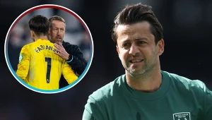 Łukasz Fabiański żegna kolejnego trenera West Ham United