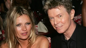 Kate Moss wspomina swoją relację z Davidem Bowiem