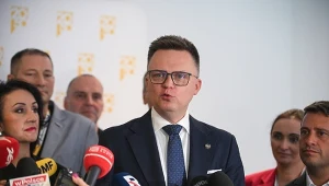 Lider Polski 2050 Szymon Hołownia