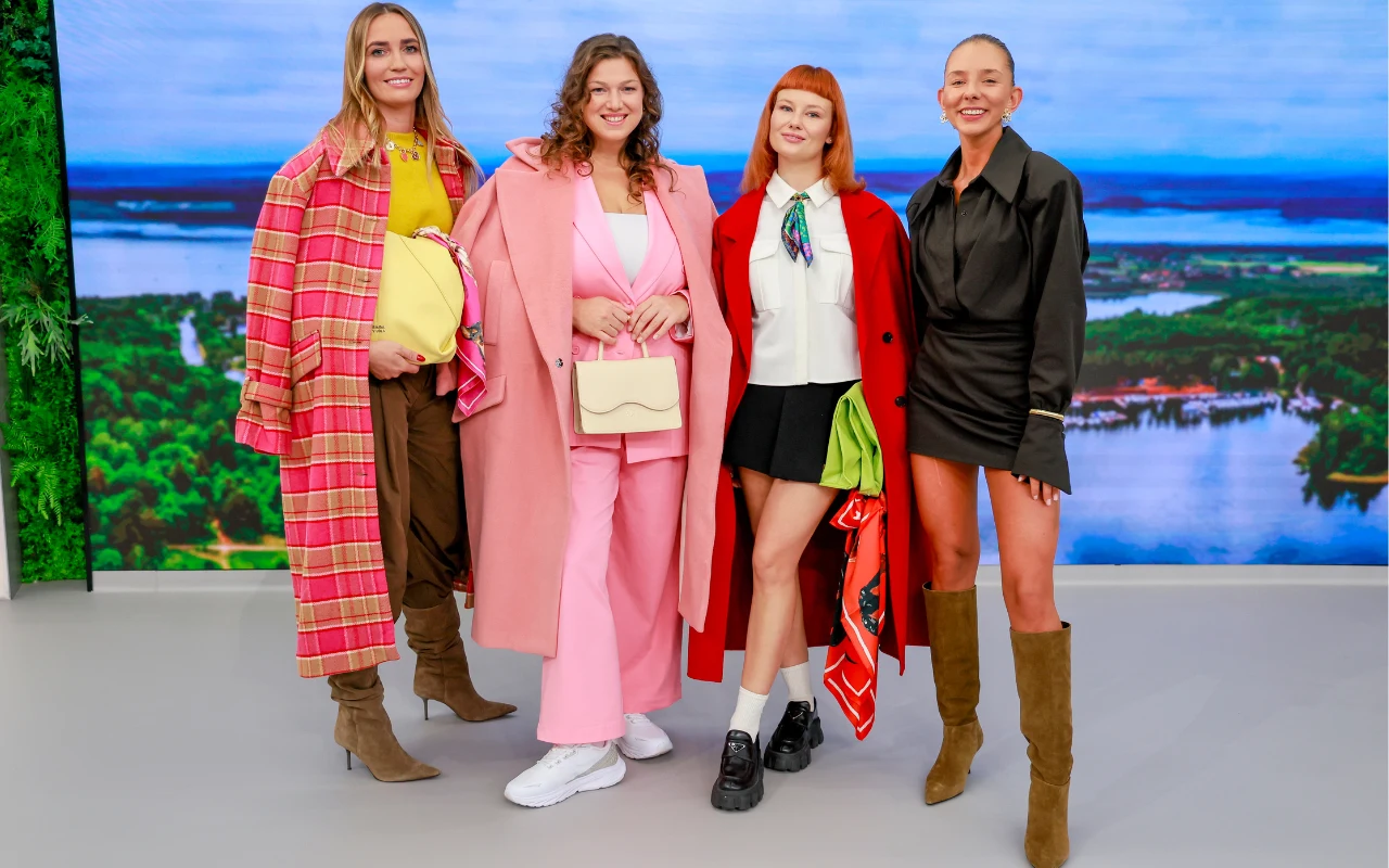 Modne płaszcze na jesień 2025