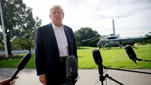 Prezydent USA Donald Trump