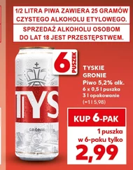 Piwo Tyskie