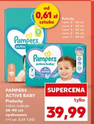 Pieluchy Pampers