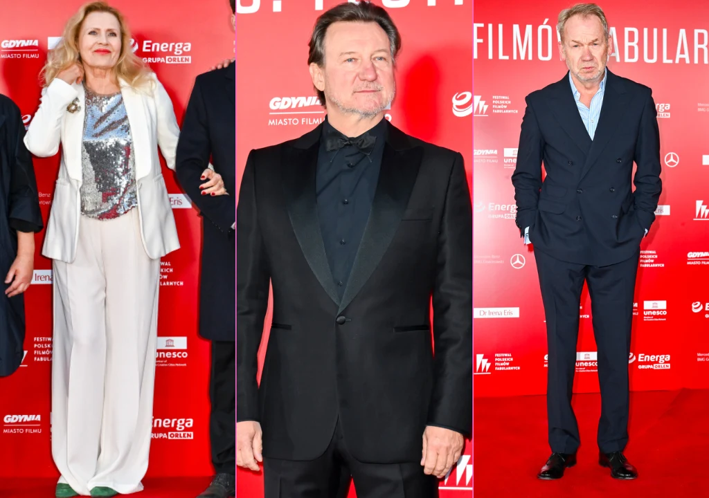 Plejada gwiazd na Gali Zakończenia 50. Festiwalu Polskich Filmów Fabularnych 2025 - Grażyna Szapołowska, Robert Więckiewicz, Mirosław Baka