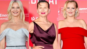 Kusząca Kożuchowska, klasyczna Kulig i kolorowa Figura. Oto najlepsze kreacje z festiwalu filmowego w Gdyni