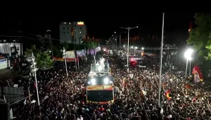 Podczas wiecu wyborczego zginęło ponad 30 osób