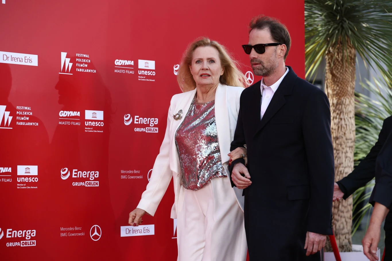 Grażyna Szapołowska i Łukasz Gutt