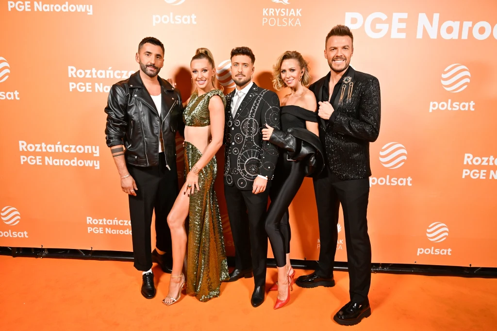 Roztańczony PGE Prowadzący - Rafał Maserak, Ilona i Milena Krawczyńskie, Aleksander Sikora, Kamil Baleja