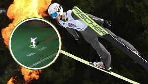 Drugie miejsce, a za chwilę taki komunikat. Polski skoczek liderem