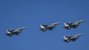 W związku z atakami Rosji w Ukrainie poderwano polskie i sojusznicze myśliwce