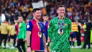 Robert Lewandowski, Wojciech Szczęsny