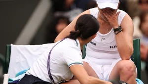 Dramat Krejcikovej w Pekinie. Kontuzja, krecz i koniec marzeń o tytule