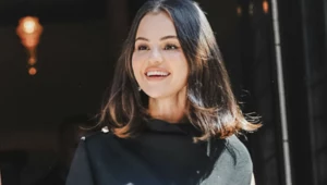 Selena Gomez już po ślubie. Olśniła w sukni znanego projektanta