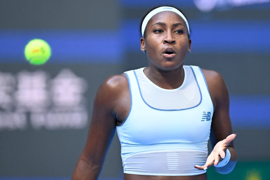 Coco Gauff rywalizowała z Leylah Fernandez o awans do czwartej rundy WTA 1000 w Pekinie