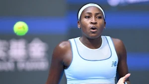5:2, meczbol dla Gauff i zwrot akcji. Niebywała pogoń Fernandez w Pekinie