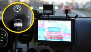 Opublikowano niezwykłe zdjęcie. Być może pierwsze w historii z fotoradaru?