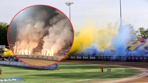 Awantura na polskim stadionie. Skandaliczne sceny, posypią się kary