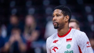 Wilfredo Leon nagle podsunął medal do ust dziennikarzowi. I zadał pytanie