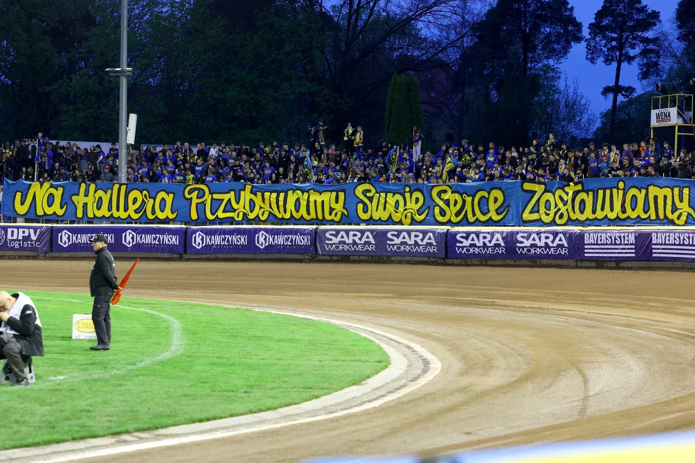 oprawa kibiców GKM-u oprawa kibiców GKM-u