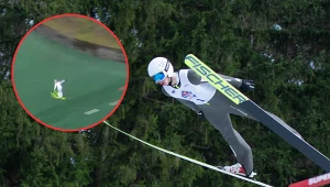 Ten wyczyn przejdzie do historii. 18-letni Polak pobił dwa rekordy skoczni