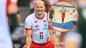 Poruszające sceny z udziałem Kurka po meczu. Wszystko się nagrało