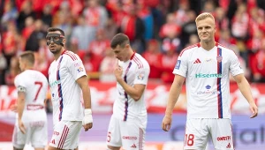 Dramat Widzewa w meczu z Rakowem. Sekundy przed końcem padł decydujący cios