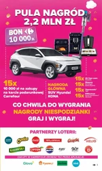 Loteria szczęściomat! - Carrefour